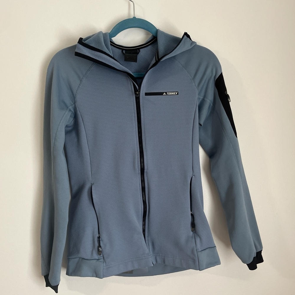 Adidas Terrex Sky Blue Jacket